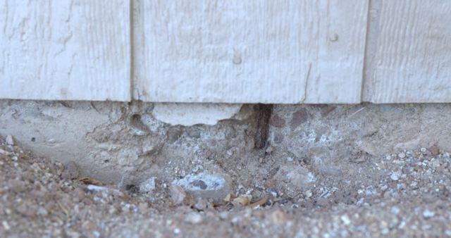 Stem Wall Crumbling