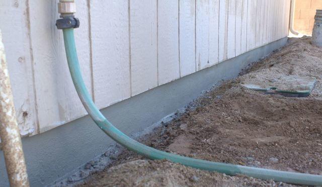 Stem Wall Repair After