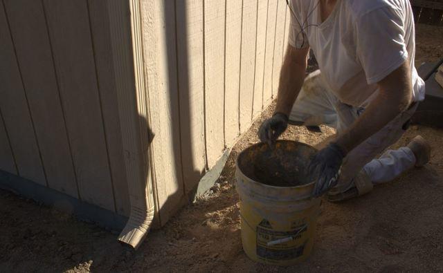 Stem Wall - Mid Repair