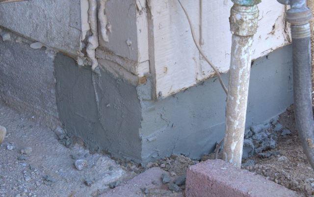 Stem Wall Repair - After