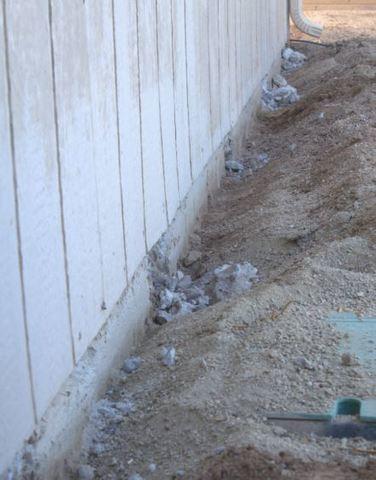 Mid Stem Wall Repair