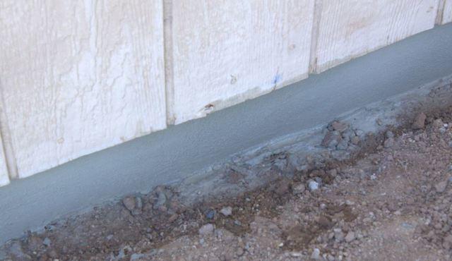Chandler Stem Wall Repair - After