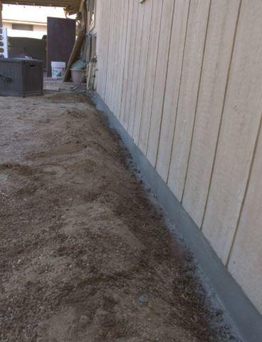 Chandler Stem Wall Repair - After