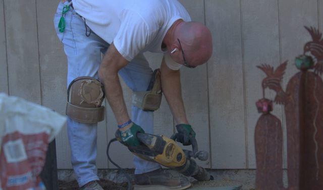 Removing Crumbling Stem Wall