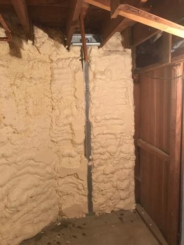 PowerBrace™ Support Beams and Spray Foam