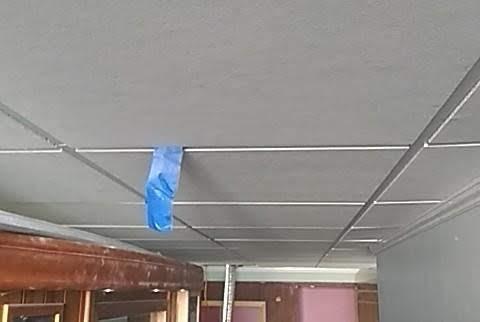 Finished Ceiling Tiles