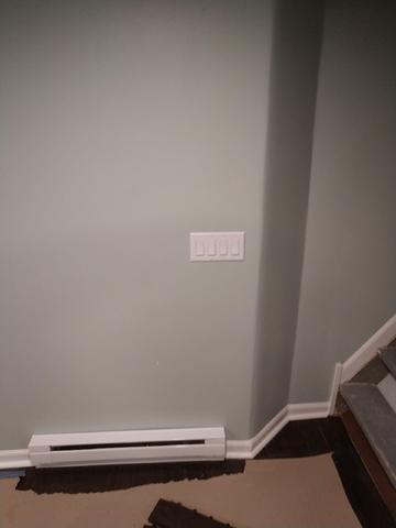 Molding and Lighting