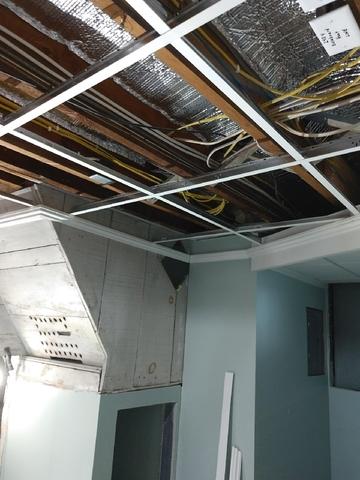 Framing for the Ceiling Tiles