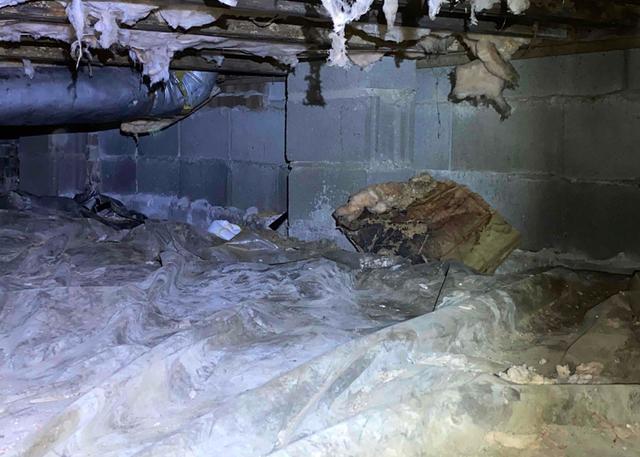 Falling Insulation