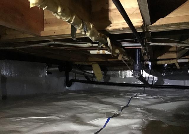 Continuous Moisture Barrier
