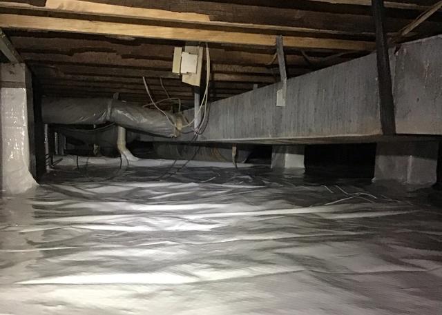 Protecting the Crawl Space