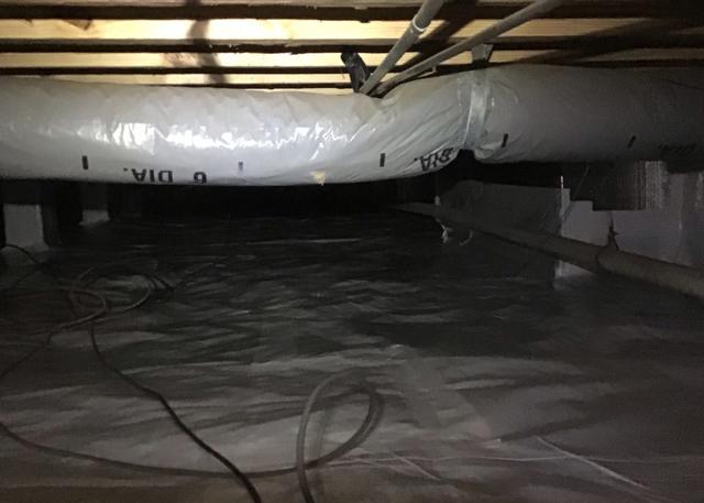 Homeowners who have a CleanSpace Crawl Space Encapsulation System looks to save 15-20% on their homes energy cost.