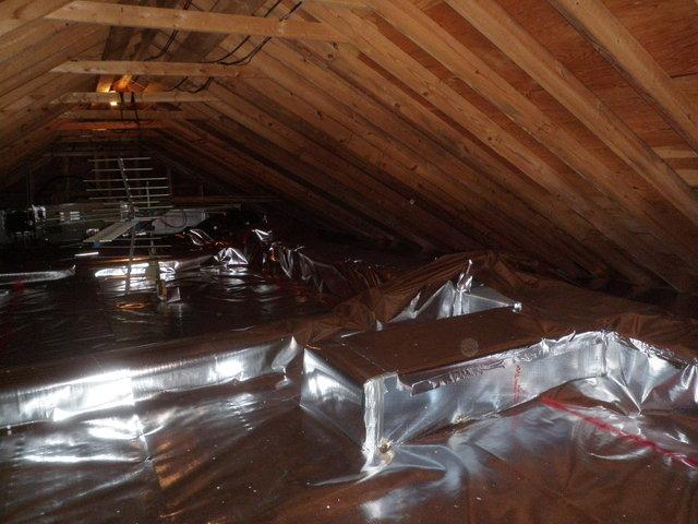 Radiant Barrier Attic Insulation in Georgetown, Delaware Home