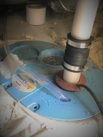 SmartSump™ Sump Pump Installed