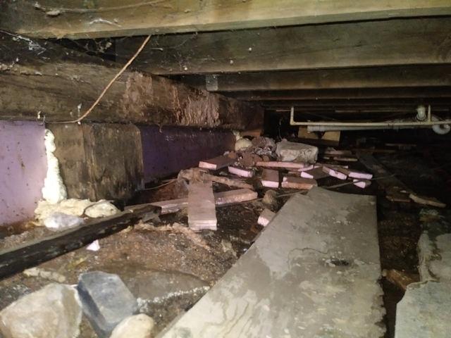Dirt Crawl Space Causes Issues in Two Harbors, MN