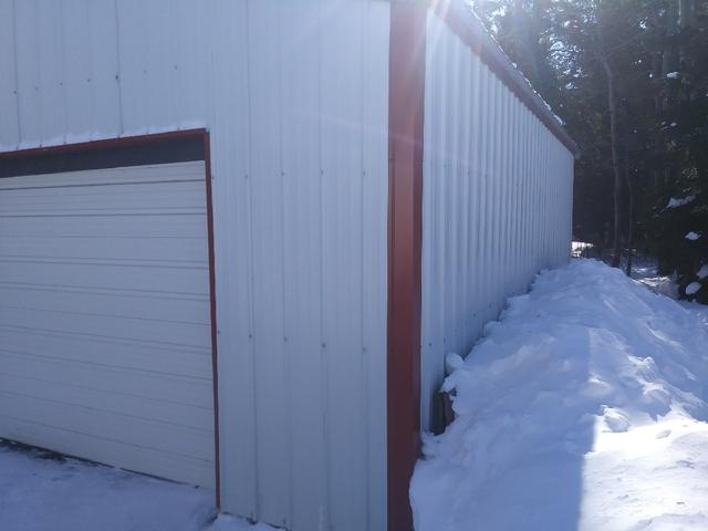 Sinking Garage in Two Harbors, MN