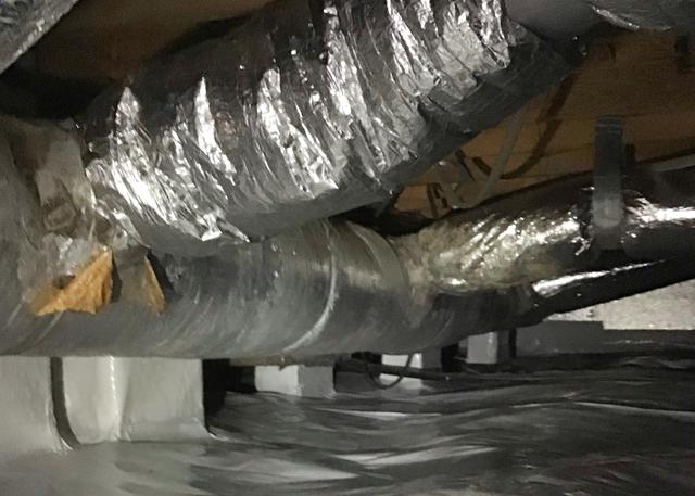 Less Stress on HVAC Unit