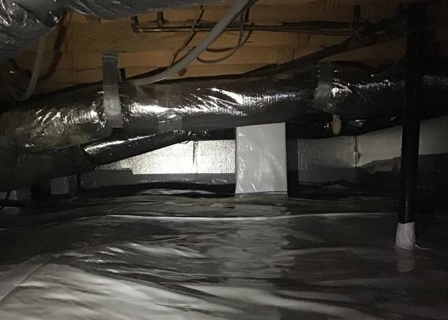 Keeping Water Vapor Out