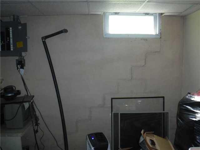 Stair Step Cracks