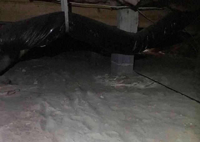 Sweaty Duct Work