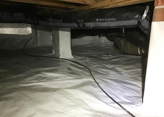 Lowering Humidity