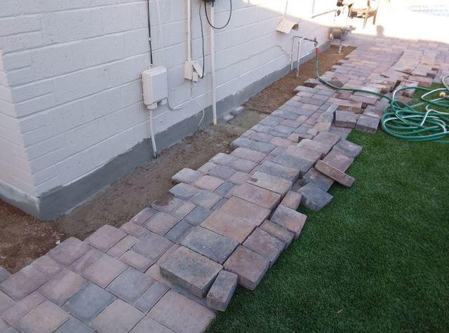 Scottsdale Stem Wall Repair - Almost Finished!