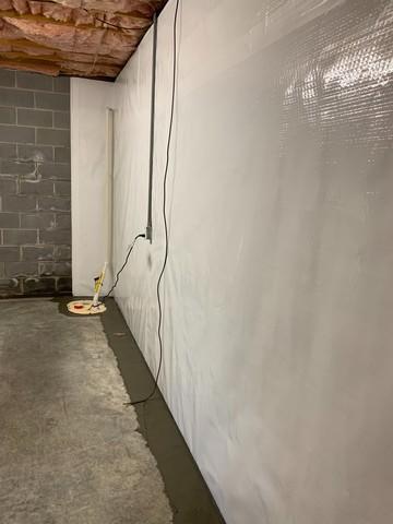 TripleSafe Sump Pump Installed