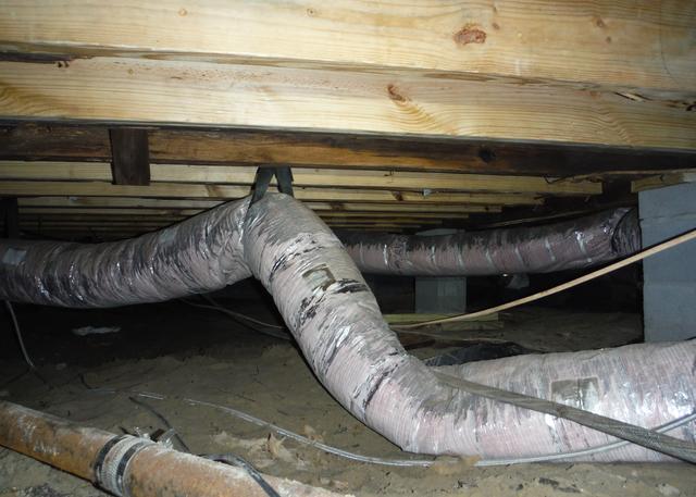 No Vapor Barrier