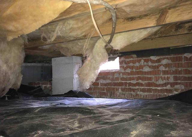 Vapor Barrier but no protection