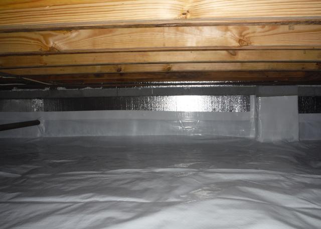 Continuous Air and Moisture Barrier