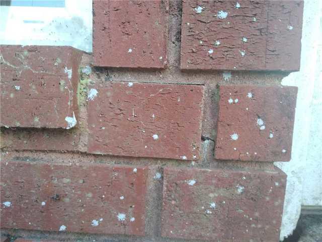 Exterior Brick Crack After Piering