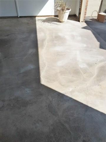 Garage Slab is Finished