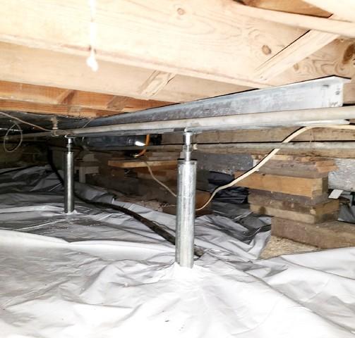 SmartJacks Crawl Space Support System