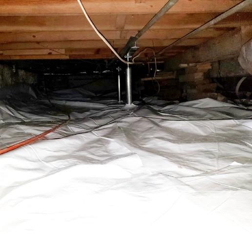SmartJacks Crawl Space Support System