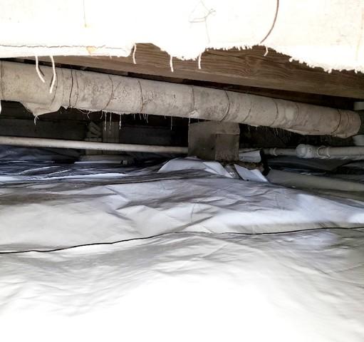 Crawl Space Encapsulation