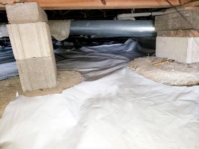 Crawl Space Encapsulation