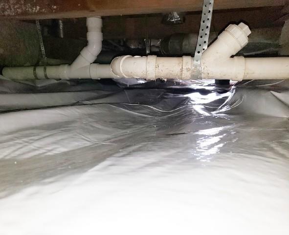 Crawl Space Encapsulation