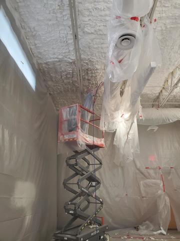 Open Cell Spray Foam Insulation