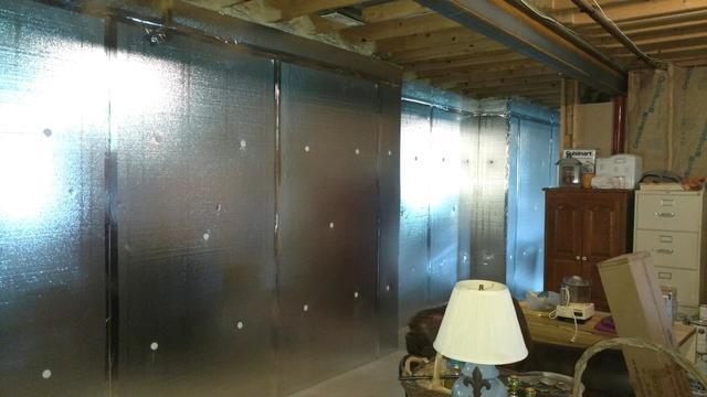 Insulating Basement Walls