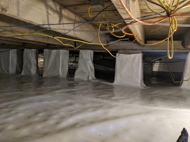 Crawlspace Piers