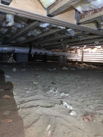 Open Crawlspace