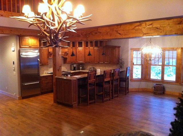 Gorgeous Open Kitchen