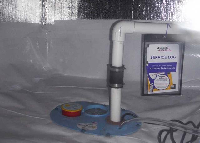 Smart Sump Sump Pump System