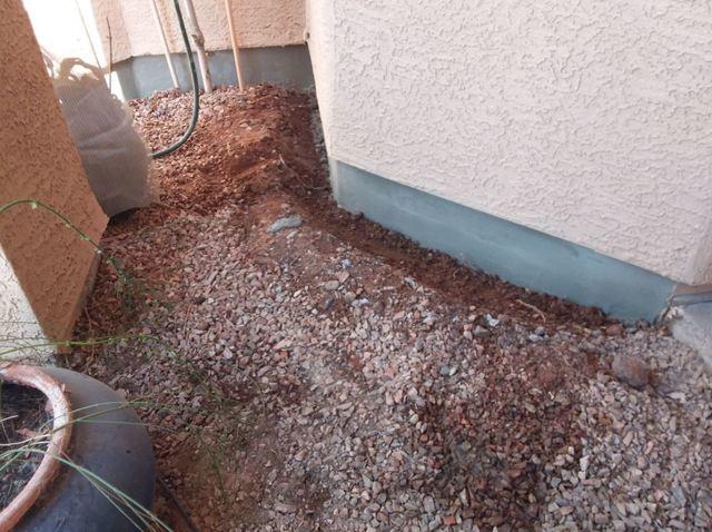 Stem Wall Repair - After