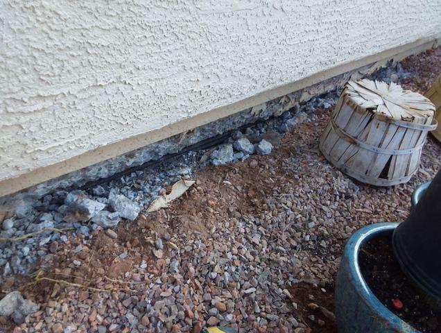 Stem Wall Repair - Mid Repair