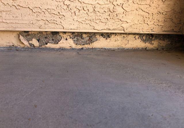Failing Stem Wall