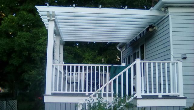 Pergola Roof Construction in Grand Ledge
