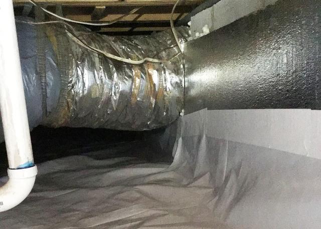 Moving Insulation Barrier