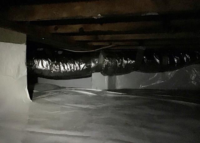 Keeping the Crawl Space Clean