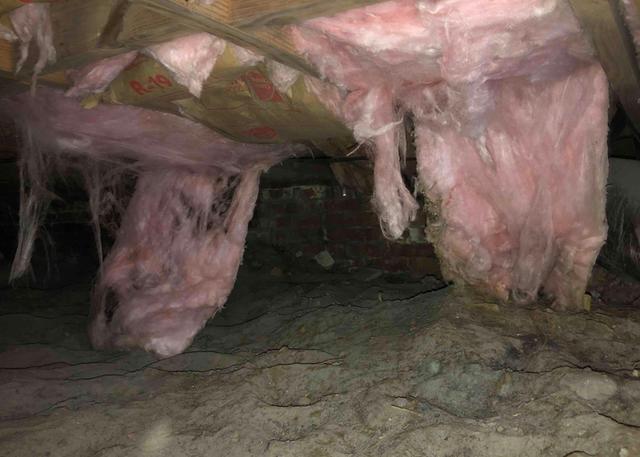 Hanging Insulation